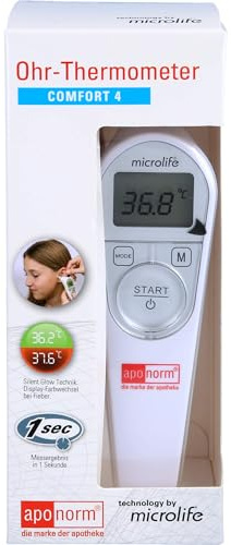 Aponorm Ohr-Fieberthermometer Comfort 4, 1 St. Fieberthermometer