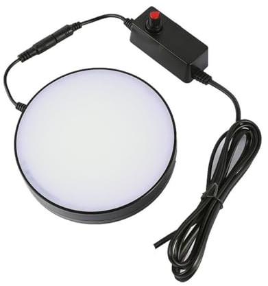 Mikroskop LED-Ring-Unterlicht for binokulares Trinokular-Stereomikroskop-Licht, einstellbare Helligkeit
