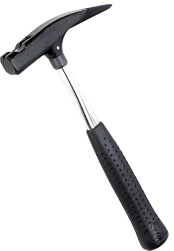 PICARD Latthammer Nr. 620M 600g geraut | Ergonomischer Griff | DIN 7239 | Magnetischer Nagelhalter | GS-geprüft & VPA-zertifiziert | Korrosionsgeschützt | 320mm Länge | Made in Germany seit 1857