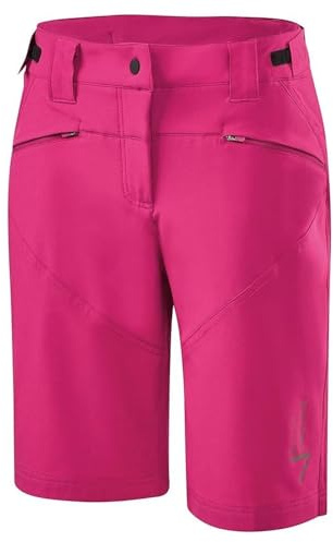 Black Crevice Damen MTB Hose, pink, 42
