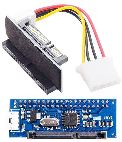 xiwai IDE/PATA 40Pin Festplatte zu SATA Buchse Adapter PCBA Konverter für Desktop 3,5 Festplatte