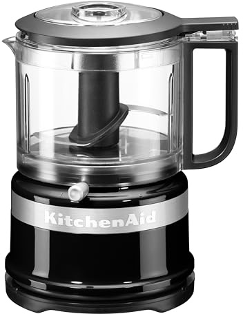KitchenAid 5KFC3516 Classic Mini-Zerkleinerer, 830 ml, 240 W, Onyx Schwarz, 5KFC3516BOB