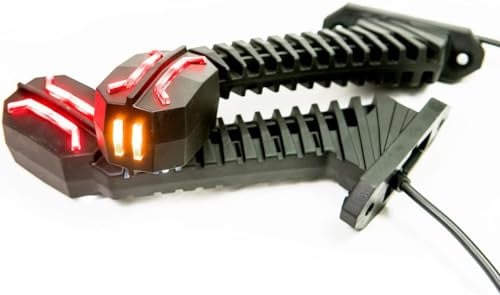 Web Truck 2 x LED Gummi Begrenzungsleuchte Seitenleuchte 12V 24V mit E-Prüfzeichen Positionsleuchte Auto LKW PKW Wohnwagen KFZ Lampe Leuchte Licht Weiß Rot Orange