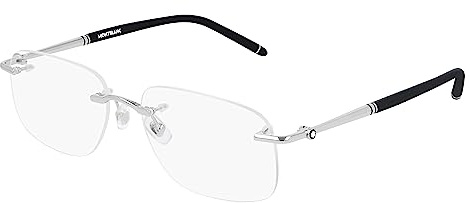 Montblanc Brille MB0071O Silver 56/17/145 Herren