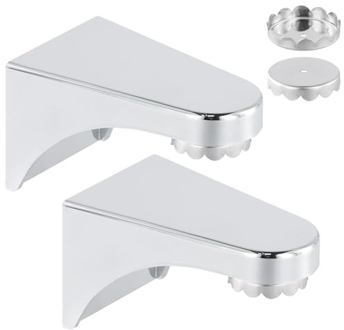 Magnetischer Seifenhalter 2er Set mit Magnet, selbstklebend Wandmontage, für Dusche, Badewanne & Küchenspüle