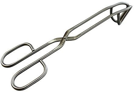 Grillzange Bratwurstzange Edelstahl 24-30-38cm Das Original aus Thüringen