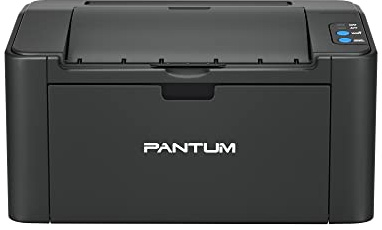 PANTUM P2502W Laserdrucker Schwarz Weiss, Drucker WLAN, AirPrint, Klein für Familien, Schulen und Büros