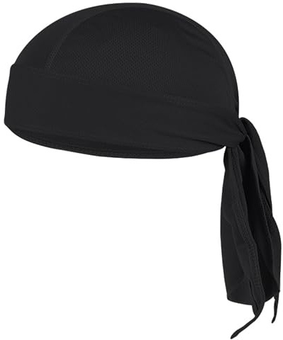 VIAUMBR Piratentuch Bandana Cap Durag Fahrrad Kopfbedeckung Motorrad Kopftuch unter Fahrradhelm Piraten Tuch Pirat Sommer