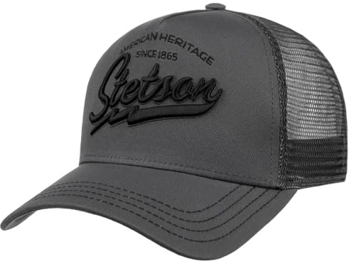 Stetson American Heritage Patch Truckercap Snapback Herren Sommer Winter