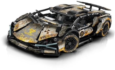 Supersportwagen Bausteine Sets, 1314 Teile 1:14 Drift Auto Bausteine, Modell-Bauset für Erwachsene, Technic Sportwagen Bausteine Rennwagen Auto Modell