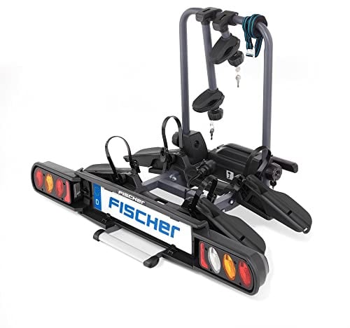 FISCHER Kupplungsfahrradträger ProlineEvo 2 I Fahrradträger Kupplung I Fahrradträger Auto I Träger Auto