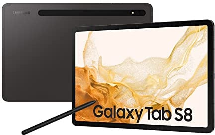 Samsung Galaxy Tab S8 5G (11 Zoll, 128 GB, Graphite) Tablet mit S Pen