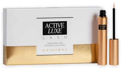Active Luxe Wimpernserum – Lash Serum für längere, dichtere & dunklere Wimpern – Eyelash Serum ohne Hormone, Vegan & Klinisch Getestet, 1,5 ml