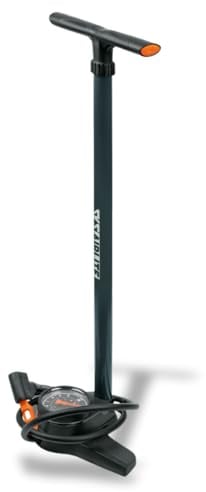 SKS GERMANY AIRLITE 10.0 Standpumpe für AV/SV/DV-Ventile | ergonomischer Griff, Hochdruckschlauch, stabiles Stahlrohr, MV EASY-Pumpenkopf für SV / DV / AV Ventile, max. 10 bar