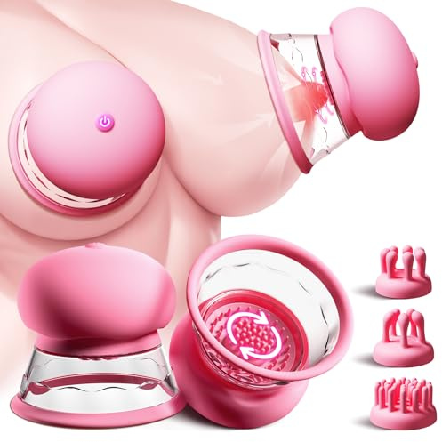 Sex spielzeug für die frau vibratorensets für frauen- Brust Stimulator Mit kraftvollem Saugen 10 Frequenzen sex spielzeug für die paare womanizer für frau dildo vibration für frauen