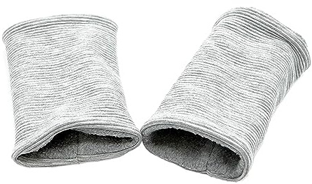 Pulswärmer (Armstulpen), aus Rippen-Jersey und Baumwollfleece, Nähwerkstatt Marke Britta Meier