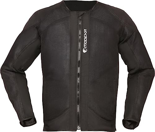 Modeka Shielder Kinder Protektorenjacke | Wetterfester Fahrkomfort