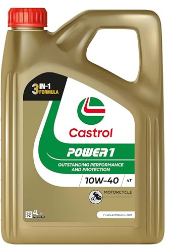 Castrol POWER1 4T 10W-40 Motoröl, 4L
