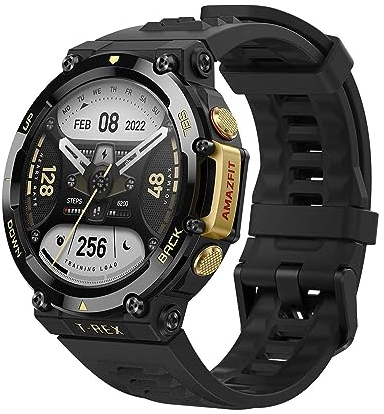 Amazfit T-Rex 2 Astro Black Gold
