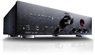 Magnat MA 700, High-End-Hybrid-Verstärker mit Röhrenvorstufe und Transistor-Leistungsendstufe