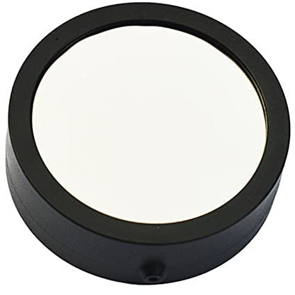Baoblaze Fernrohr-Sonnenfilterabdeckung Zubehör Filmabdeckung mit Einstellbarer Dichte für 60/70/80/90 mm