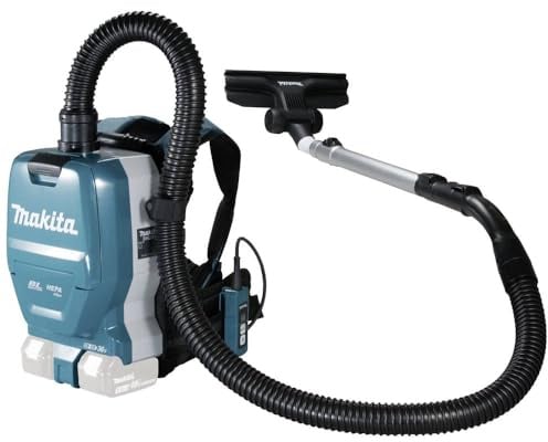 Makita DVC261ZX15 Akku-Rucksackstaubsauger 2x18 V (ohne Akku, ohne Ladegerät)
