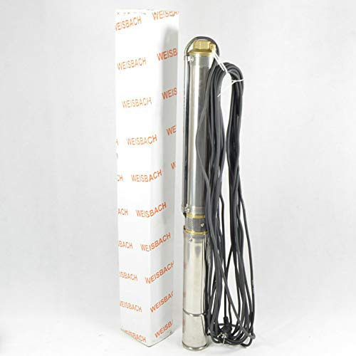 WEISBACH TOP Tiefbrunnenpumpe 3,5 SDM 2/11-7,3 bar - 4200L/h