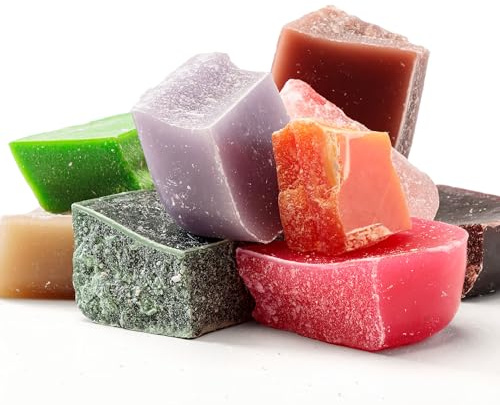 CAVSGL - 5 Kg - Premium Kerzenwachs - Wachsreste - Kerzenherstellung DIY - Premium Paraffinwachs Platten