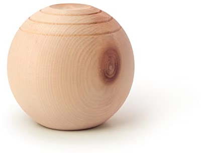 PRIMAVERA Zirbenkugel 2 Stück - Duftträger, Deko-Element - Duftträger für ätherische Öle und Duftmischungen - Raumduft, Diffusor - Aromatherapie