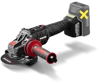 Parkside Performance Akku-Winkelschleifer 20V 20-Li C3 ohne Akku und Ladegerät