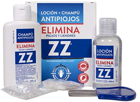 Zz Locion+Champu Antipiojos