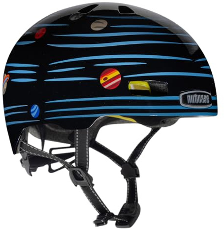 Nutcase Kinder Fahrradhelm Little Nutty MIPS, Defy Gravity, 48-52 cm, 10001