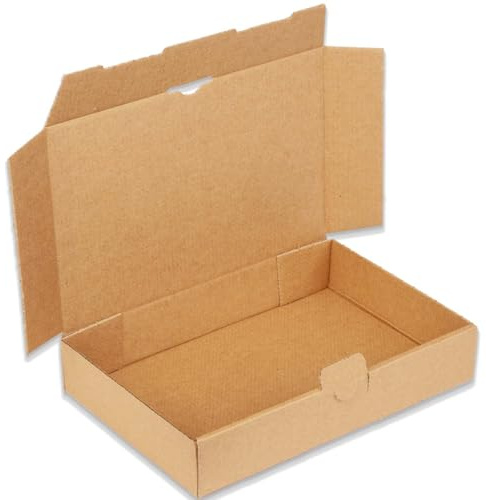50 Maxibriefkartons 240x160x45 mm braun DIN A5 MB-3 (50 Stück) | Warensendung Büchersendung Maxibrief Versandkarton Deutsche Post DHL