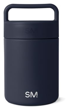 Simple Modern Thermobehälter für Essen | Warmhaltebehälter Edelstahl | Provision | 350ml | Deep Ocean