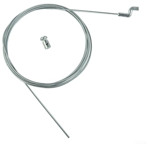 Rasenmäher-Gaszug-Kupplungszug-Kits, Z-Haken, Rasenmäher, Zug, Motorbremse, Radantrieb, Gaszug für Gartenmaschinen, Rasenmäher, Traktoren