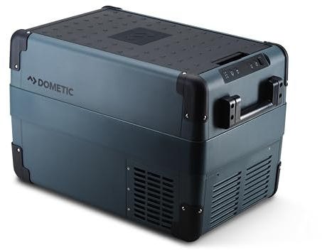 Dometic CFX2 - Elektrische Kühlbox - Kompressor - Bis -22 °C | Kühlt von +20°C bis -22°C - Platz für 42 Dosen - Herausnehmbarer Korb für Ordnung - Steuerung per Smartphone-App