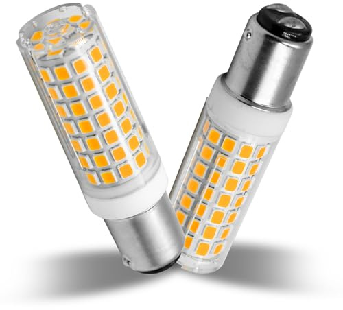 B15D LED Dimmbar 7W Ersatz für Osram Halolux Ceram 75W Halogenlampe