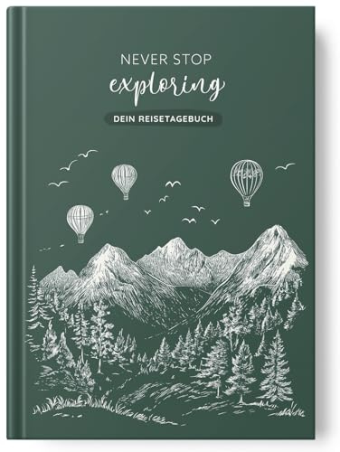 Sophies Kartenwelt Reisetagebuch zum Ausfüllen und zum Selberschreiben für alle Länder - mit Tipps, To Do & Packlisten, perfekt für die Reise, Urlaubsjournal