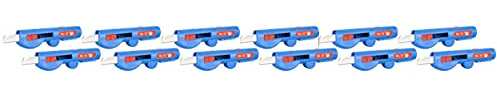 WEICON TOOLS Quadro-Entmanteler No. 16 12er Set | 4-in-1 Abisolierer von 8,0-13,0 mm Kabel