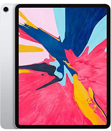 Apple iPad Pro (3. Generation, 12.9-Zoll, 2018), 64GB, Wi-Fi, Silber (Generalüberholt)