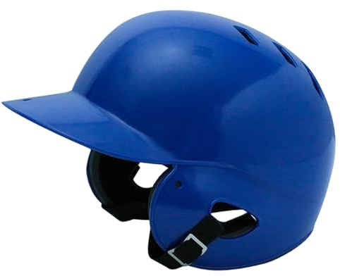 Atmungsaktiver T-Ball-Helm, verdickungsbeständiger Schlaghelm für Kinder und Jugendliche, Blau