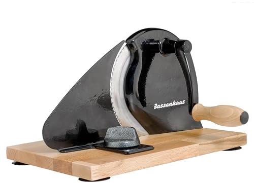Zassenhaus Classic Brotschneidemaschine schwarz One Size