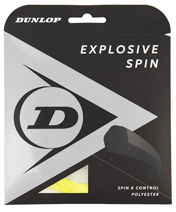Dunlop Sports Unisex – Erwachsene Explosive Tennissaiten