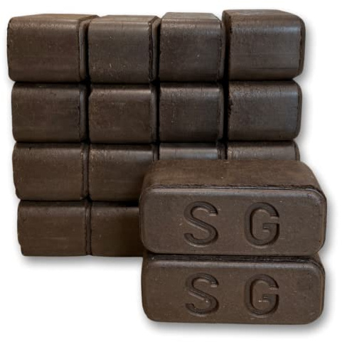 Torf-Briketts 30 kg Heizmaterial für Kamin und Ofen