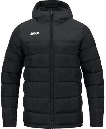JAKO Kinder Stadionjacke, schwarz, 152