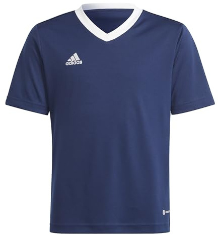 adidas Unisex Kinder Entrada 22 Jersey, Team Navy Blue 2, 9-10 Years