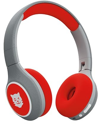 tigerbuddies Bluetooth Kinderkopfhörer | Grau