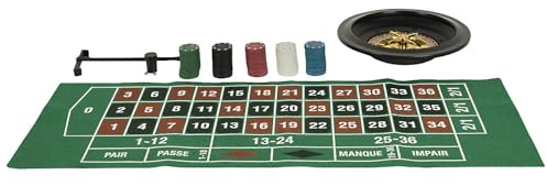 Mister Gadget Casino-Roulette-Spiel Immersiv Partys Freunde Bunt | Karton, Casino-Roulette-Spiel, immersives Erlebnis, Abende unter Freunden, 32x27 cm, mehrfarbig