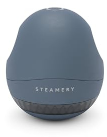 Pilo 1 Stoffrasierer für Kleidung und Textilien von Steamery, 5W, tragbar, wiederaufladbar, ergonomisch, skandinavisches Design, Blau