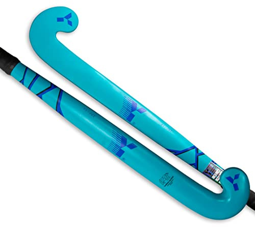 Y Y1 Hockeyschläger Junior 76,2 cm Starter Hockeyschläger Jungen Hockeyschläger Mädchen Hockeyschläger 100% Holz Hockeyschläger Kinderausrüstung
